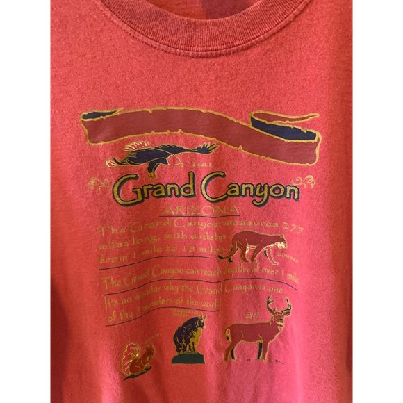Men’s Vintage Grand Canyon Tee - Picture 4 of 4